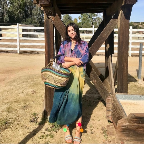 Elina Linardaki handmade Pom Pom sandals - Picture 2 of 6